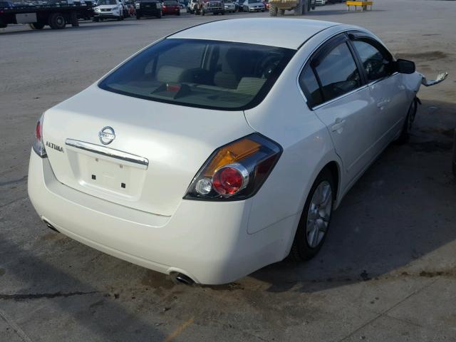 1N4AL21E89C121300 - 2009 NISSAN ALTIMA 2.5 WHITE photo 4