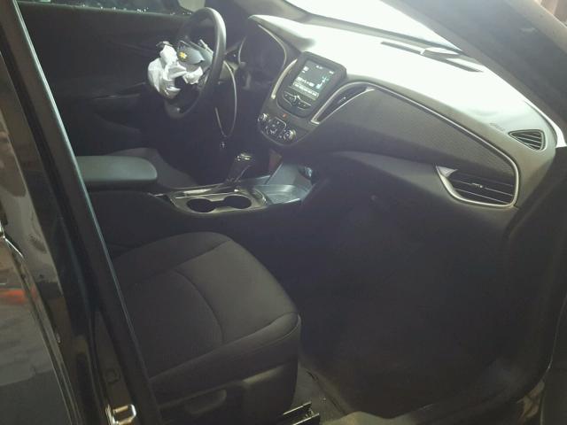 1G1ZB5ST1HF284116 - 2017 CHEVROLET MALIBU LS GRAY photo 5