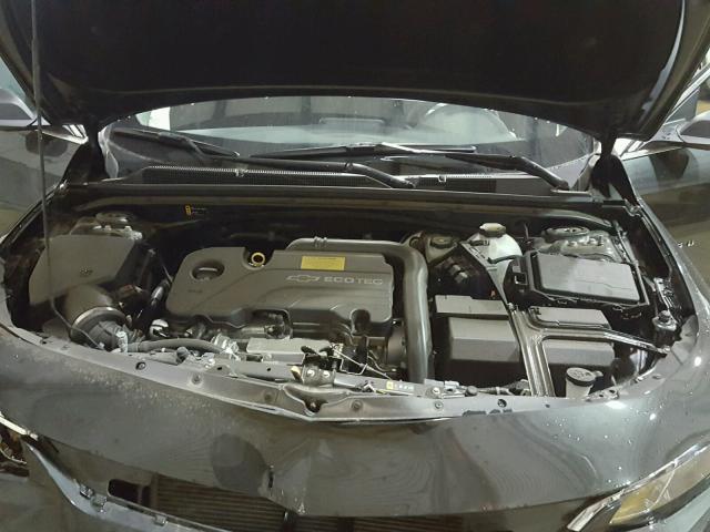 1G1ZB5ST1HF284116 - 2017 CHEVROLET MALIBU LS GRAY photo 7