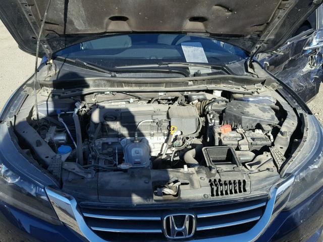 1HGCR2F58FA217883 - 2015 HONDA ACCORD SPO BLUE photo 7