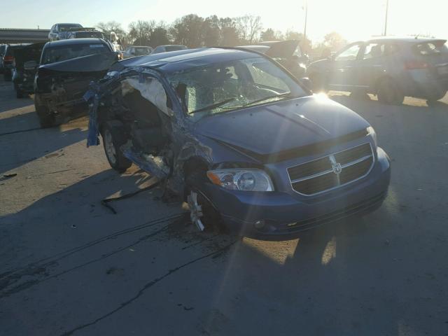 1B3HB48B97D262646 - 2007 DODGE CALIBER SX BLUE photo 1