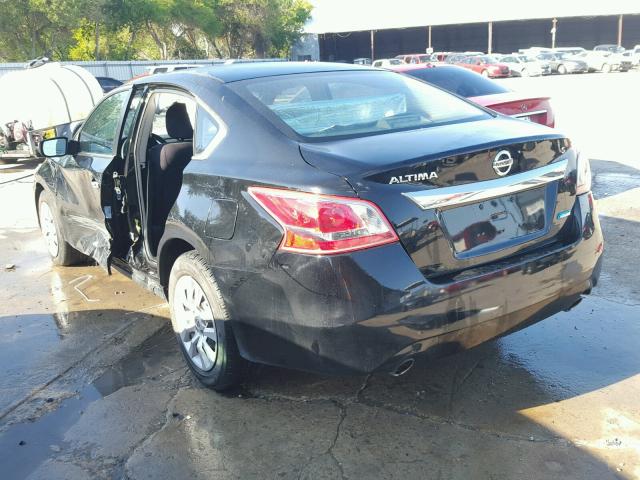 1N4AL3AP0DN491631 - 2013 NISSAN ALTIMA 2.5 BLACK photo 3