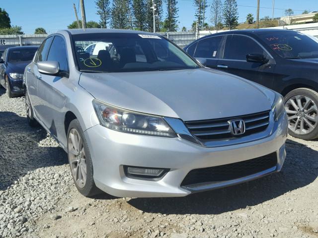 1HGCR2F59DA156010 - 2013 HONDA ACCORD SPO SILVER photo 1