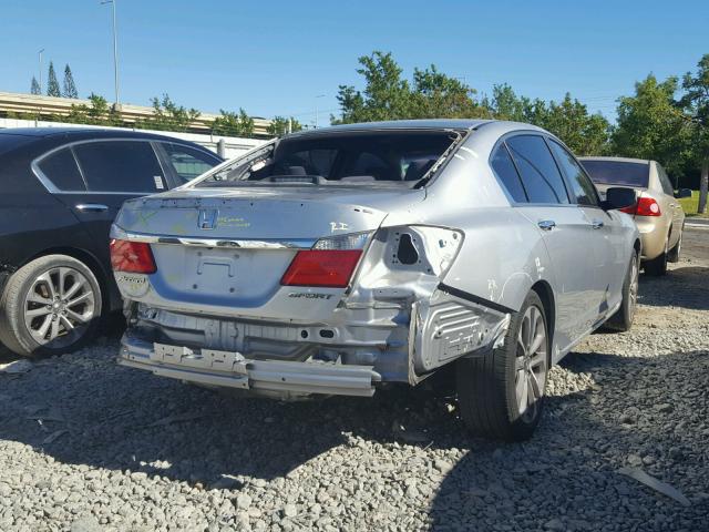 1HGCR2F59DA156010 - 2013 HONDA ACCORD SPO SILVER photo 4