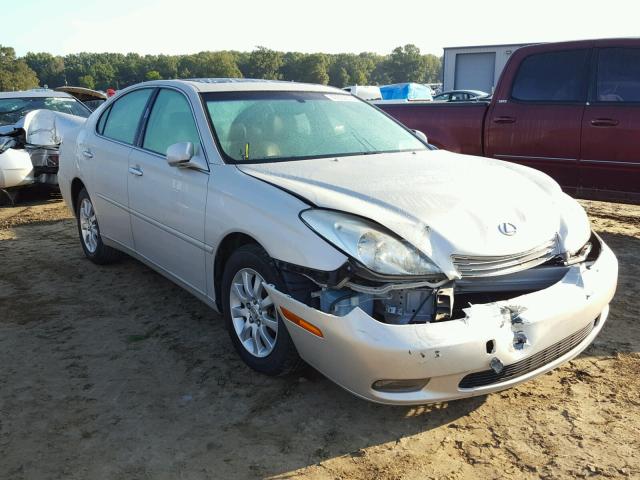 JTHBA30G045017800 - 2004 LEXUS ES 330 BEIGE photo 1