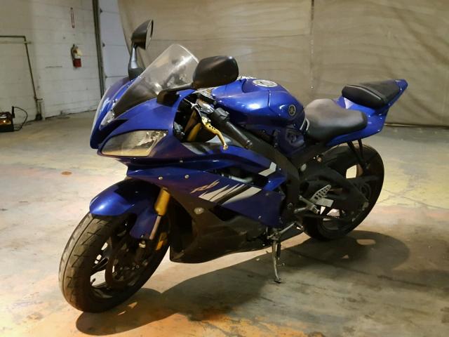 JYARJ12EX6A005661 - 2006 YAMAHA YZFR6 L BLUE photo 2