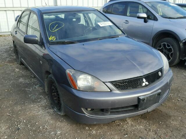 JA3AJ66F16U608710 - 2006 MITSUBISHI LANCER RAL GRAY photo 1