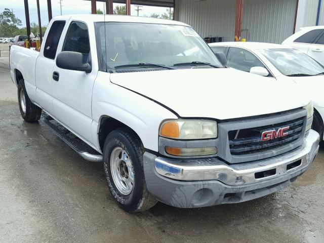 2GTEC19V141173036 - 2004 GMC NEW SIERRA WHITE photo 1