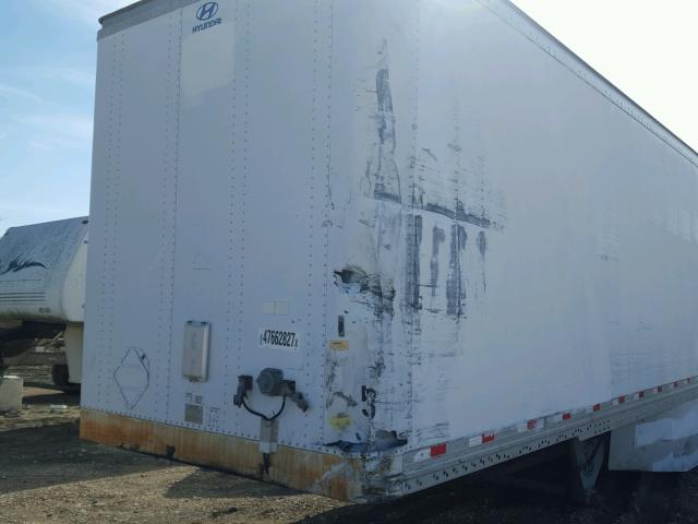 3H3V532C57T389105 - 2007 SEMI TRAILER SILVER photo 10