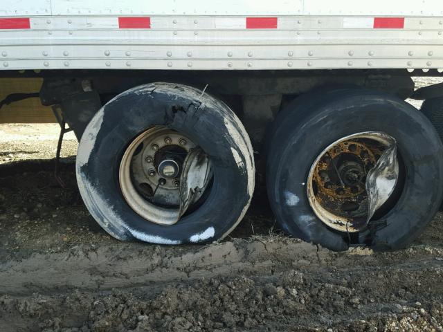 3H3V532C57T389105 - 2007 SEMI TRAILER SILVER photo 9