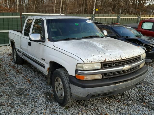 2GCEK19V4X1107555 - 1999 CHEVROLET SILVERADO WHITE photo 1