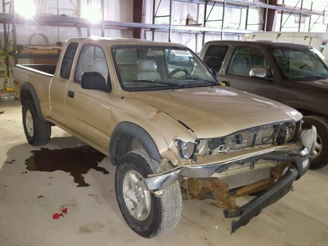 5TESN92N23Z149554 - 2003 TOYOTA TACOMA XTR GOLD photo 1