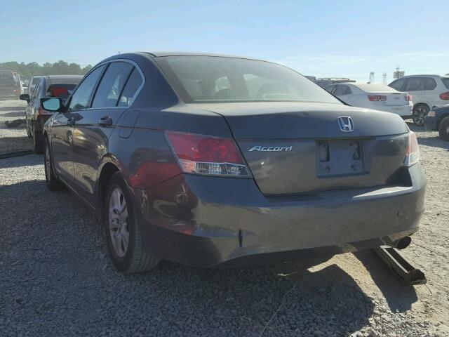 1HGCP26458A102674 - 2008 HONDA ACCORD LXP GRAY photo 3