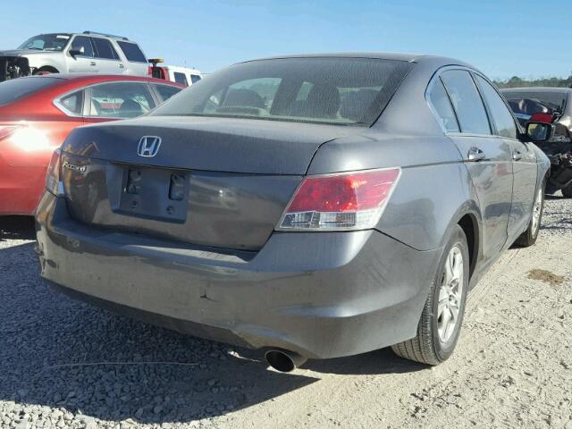 1HGCP26458A102674 - 2008 HONDA ACCORD LXP GRAY photo 4