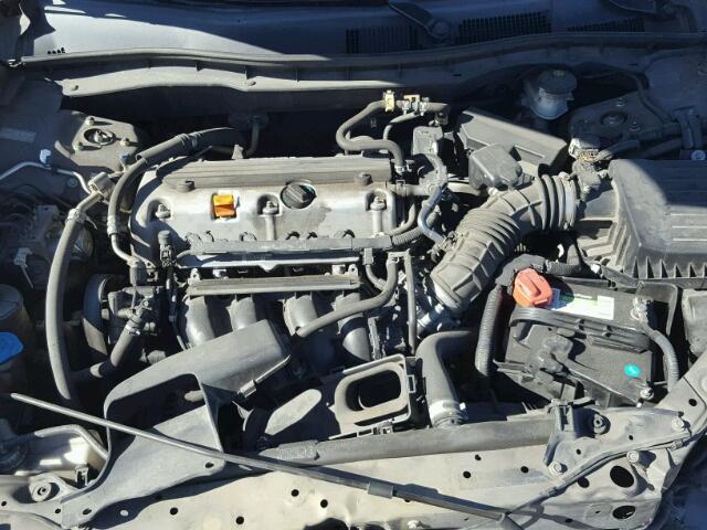 1HGCP26458A102674 - 2008 HONDA ACCORD LXP GRAY photo 7