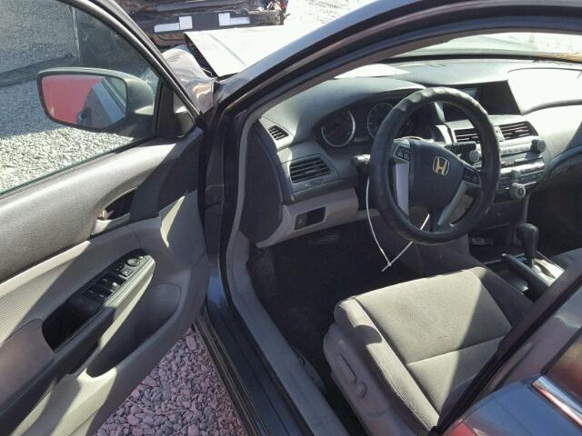 1HGCP26458A102674 - 2008 HONDA ACCORD LXP GRAY photo 9