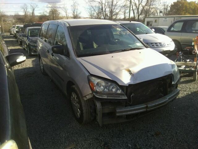 5FNRL38265B056104 - 2005 HONDA ODYSSEY LX TAN photo 1