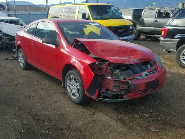 1G1AK18F187175012 - 2008 CHEVROLET COBALT LS RED photo 1