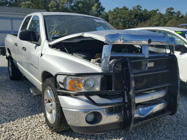 1D7HA18DX3S224081 - 2003 DODGE RAM 1500 S SILVER photo 1