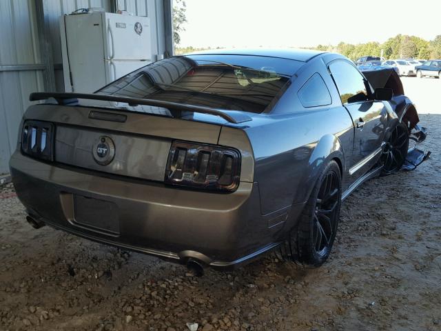 1ZVFT82H175308260 - 2007 FORD MUSTANG GT TAN photo 4