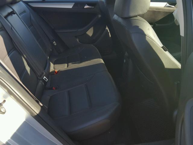 3VWDP7AJXDM375942 - 2013 VOLKSWAGEN JETTA SE 银色 照片 6