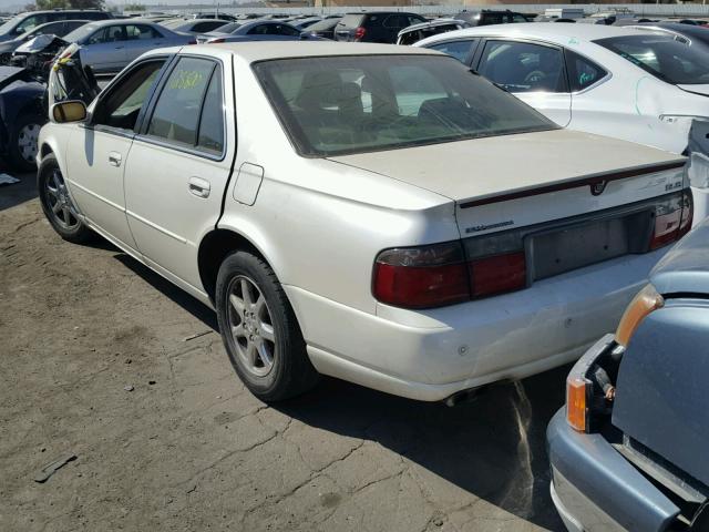 1G6KS54Y62U226574 - 2002 CADILLAC SEVILLE SL CREAM photo 3