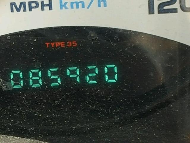 1J4GL48K54W117072 - 2004 JEEP LIBERTY SP SILVER photo 8