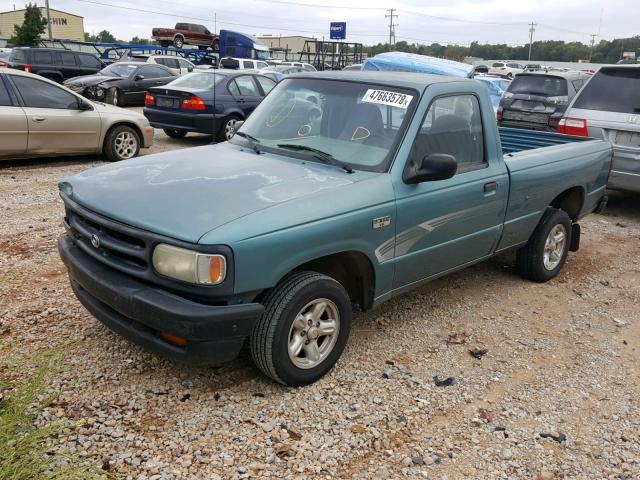 4F4CR12U5RTM49508 - 1994 MAZDA B3000 GREEN photo 2