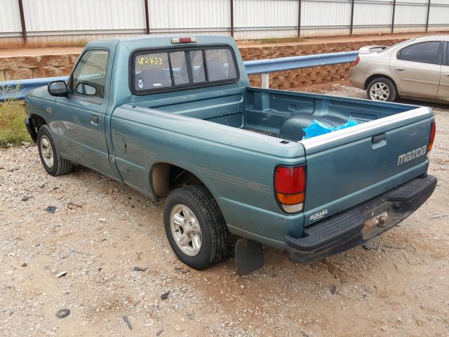 4F4CR12U5RTM49508 - 1994 MAZDA B3000 GREEN photo 3