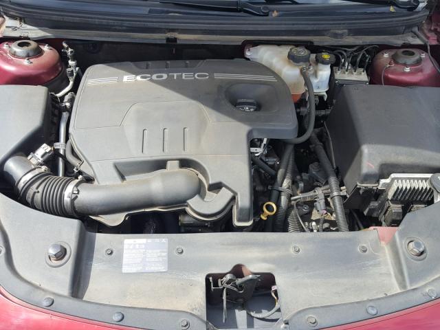 1G1ZE5EB8AF225760 - 2010 CHEVROLET MALIBU LTZ 红色 照片 7