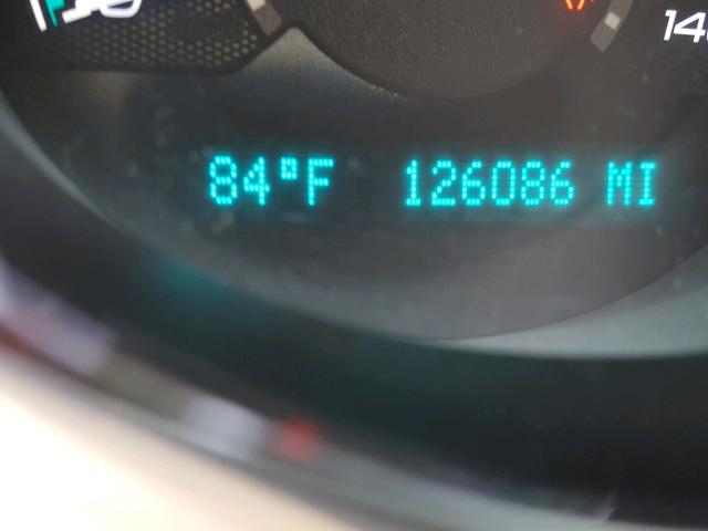 1G1ZE5EB8AF225760 - 2010 CHEVROLET MALIBU LTZ 红色 照片 8