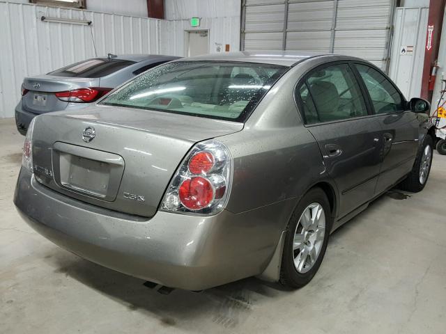 1N4AL11D55N488963 - 2005 NISSAN ALTIMA S BROWN photo 4