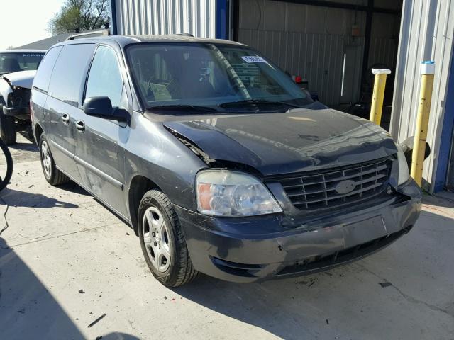 2FMZA51627BA15981 - 2007 FORD FREESTAR S GRAY photo 1