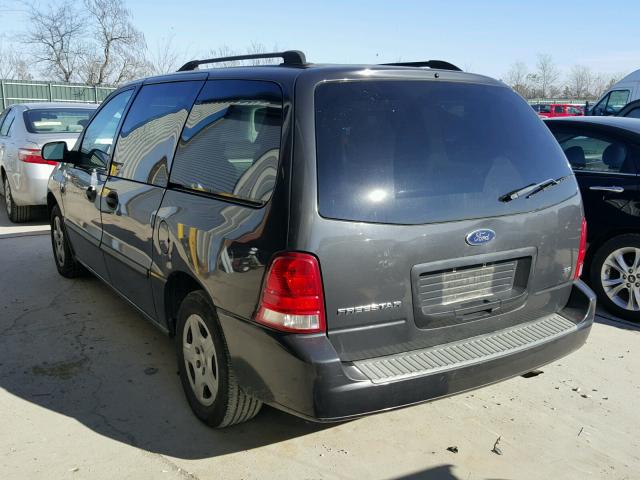 2FMZA51627BA15981 - 2007 FORD FREESTAR S GRAY photo 3