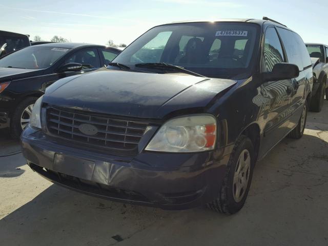 2FMZA51627BA15981 - 2007 FORD FREESTAR S GRAY photo 9