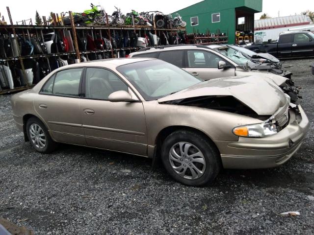 2G4WB52KX21289388 - 2002 BUICK REGAL LS BEIGE photo 1