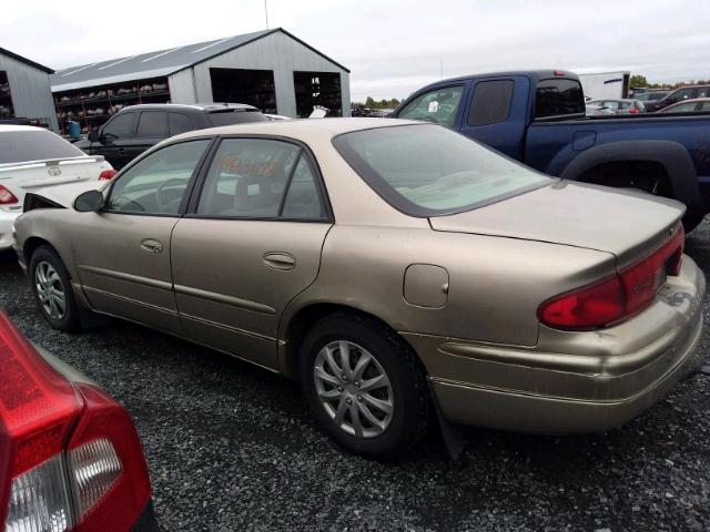 2G4WB52KX21289388 - 2002 BUICK REGAL LS BEIGE photo 3