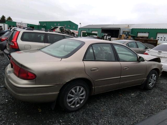 2G4WB52KX21289388 - 2002 BUICK REGAL LS BEIGE photo 4