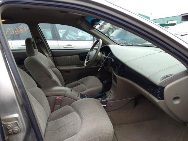2G4WB52KX21289388 - 2002 BUICK REGAL LS BEIGE photo 5
