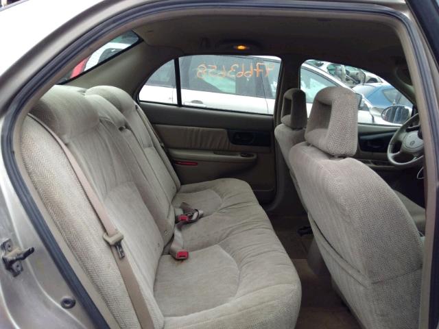 2G4WB52KX21289388 - 2002 BUICK REGAL LS BEIGE photo 6