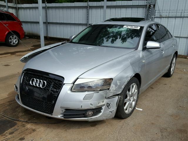 WAUDG74F65N089360 - 2005 AUDI A6 3.2 QUA SILVER photo 2