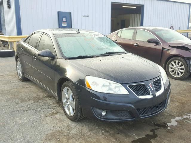 1G2ZA5EK4A4142152 - 2010 PONTIAC G6 BLACK photo 1