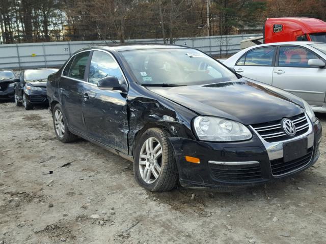 3VWEG71K77M144725 - 2007 VOLKSWAGEN JETTA WOLF BLACK photo 1