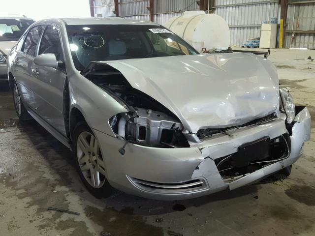 2G1WB5E3XG1112462 - 2016 CHEVROLET IMPALA LIM SILVER photo 1