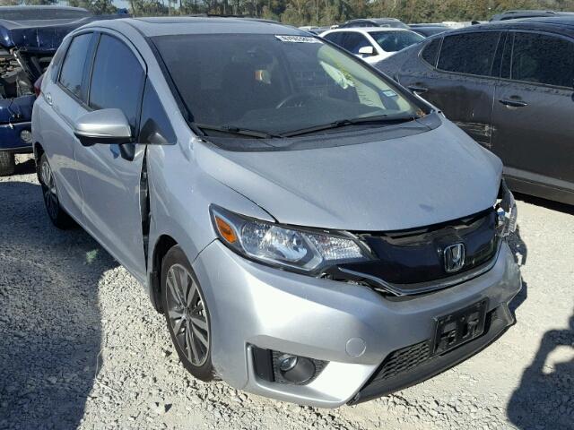 JHMGK5H75GS015422 - 2016 HONDA FIT EX SILVER photo 1