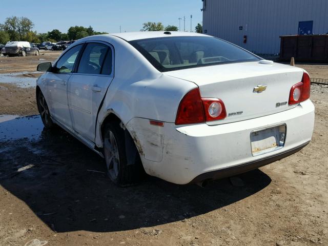 1G1ZF57529F216469 - 2009 CHEVROLET MALIBU HYB 白色 照片 3