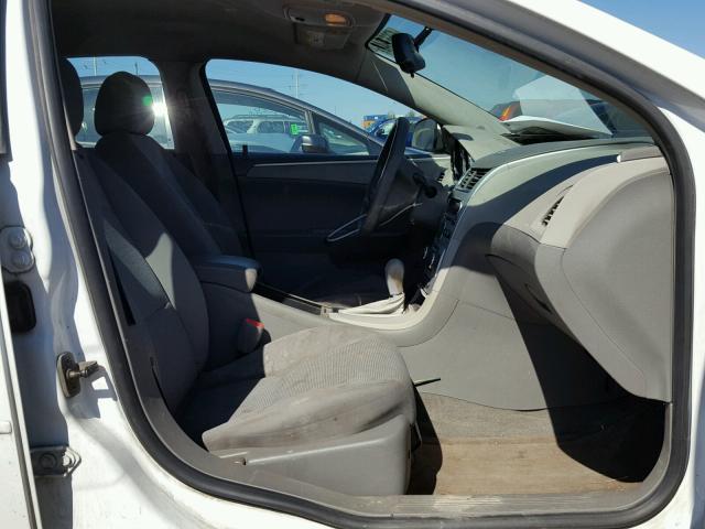 1G1ZF57529F216469 - 2009 CHEVROLET MALIBU HYB 白色 照片 5