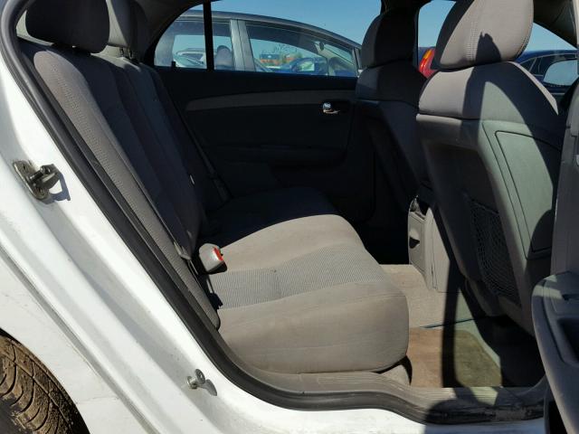 1G1ZF57529F216469 - 2009 CHEVROLET MALIBU HYB 白色 照片 6
