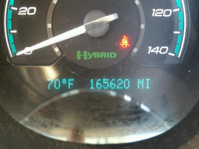 1G1ZF57529F216469 - 2009 CHEVROLET MALIBU HYB 白色 照片 8