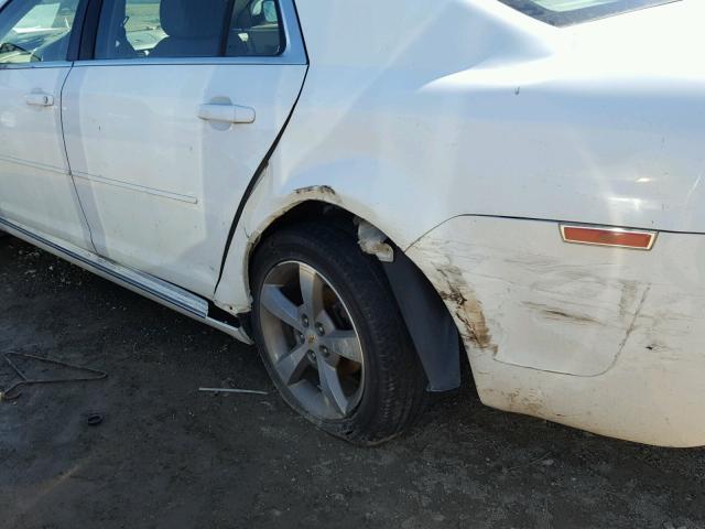 1G1ZF57529F216469 - 2009 CHEVROLET MALIBU HYB 白色 照片 9